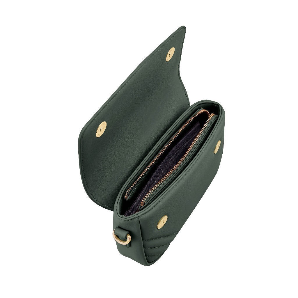 Urban Embossed Crossbody Bag