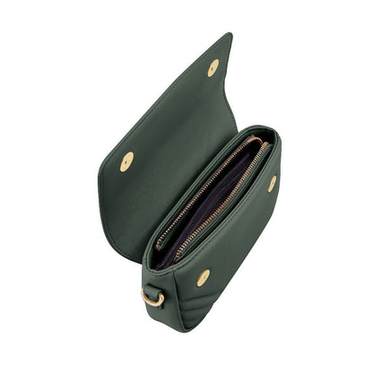 Urban Embossed Crossbody Bag