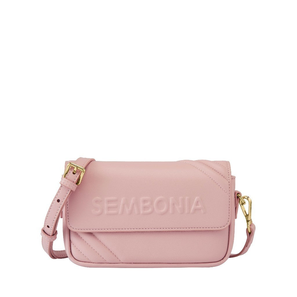 Urban Embossed Crossbody Bag