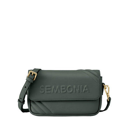 Urban Embossed Crossbody Bag