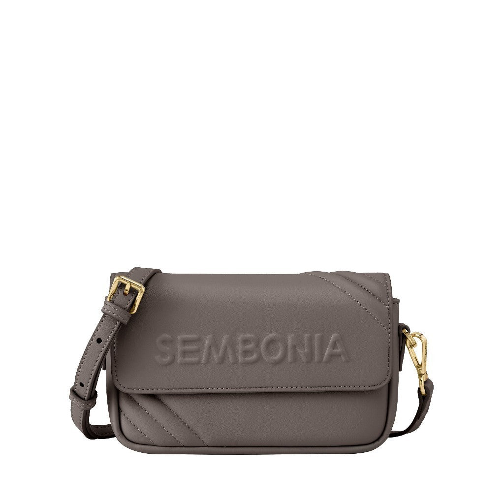 Urban Embossed Crossbody Bag