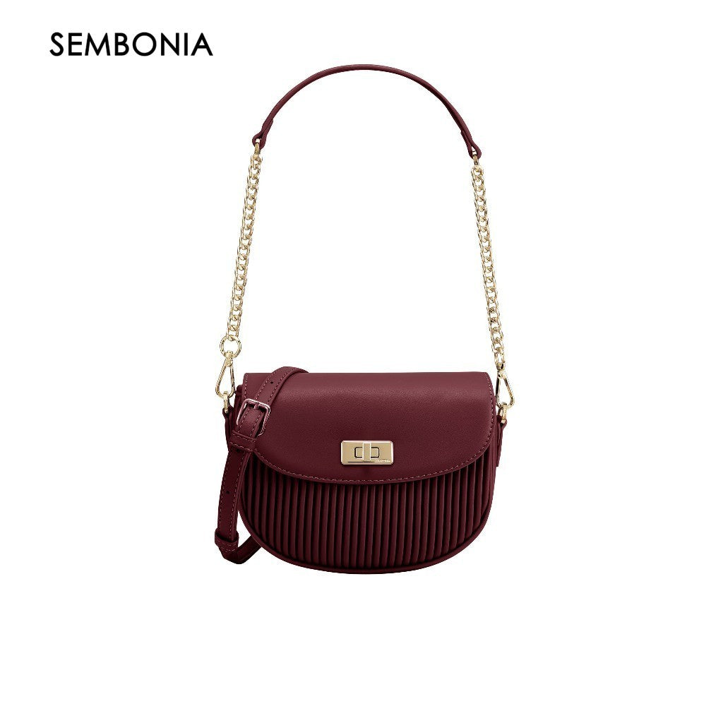 Curved Crossbody Bag