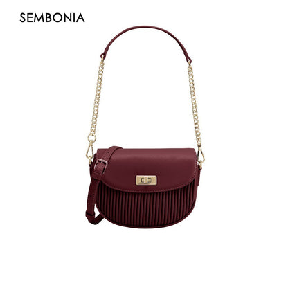 Curved Crossbody Bag