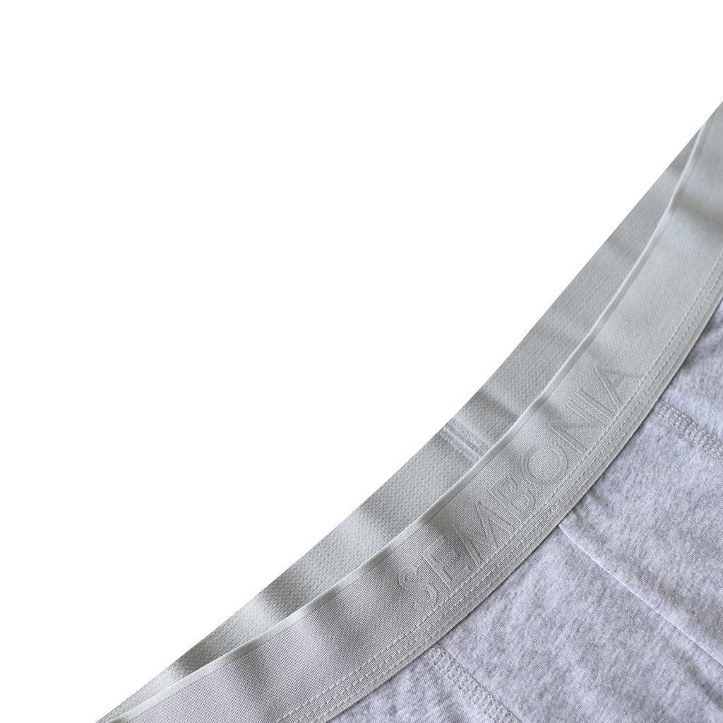Cotton Mens Boxer Briefs 3-Pack ( Low Rise )