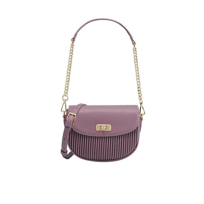 Curved Crossbody Bag
