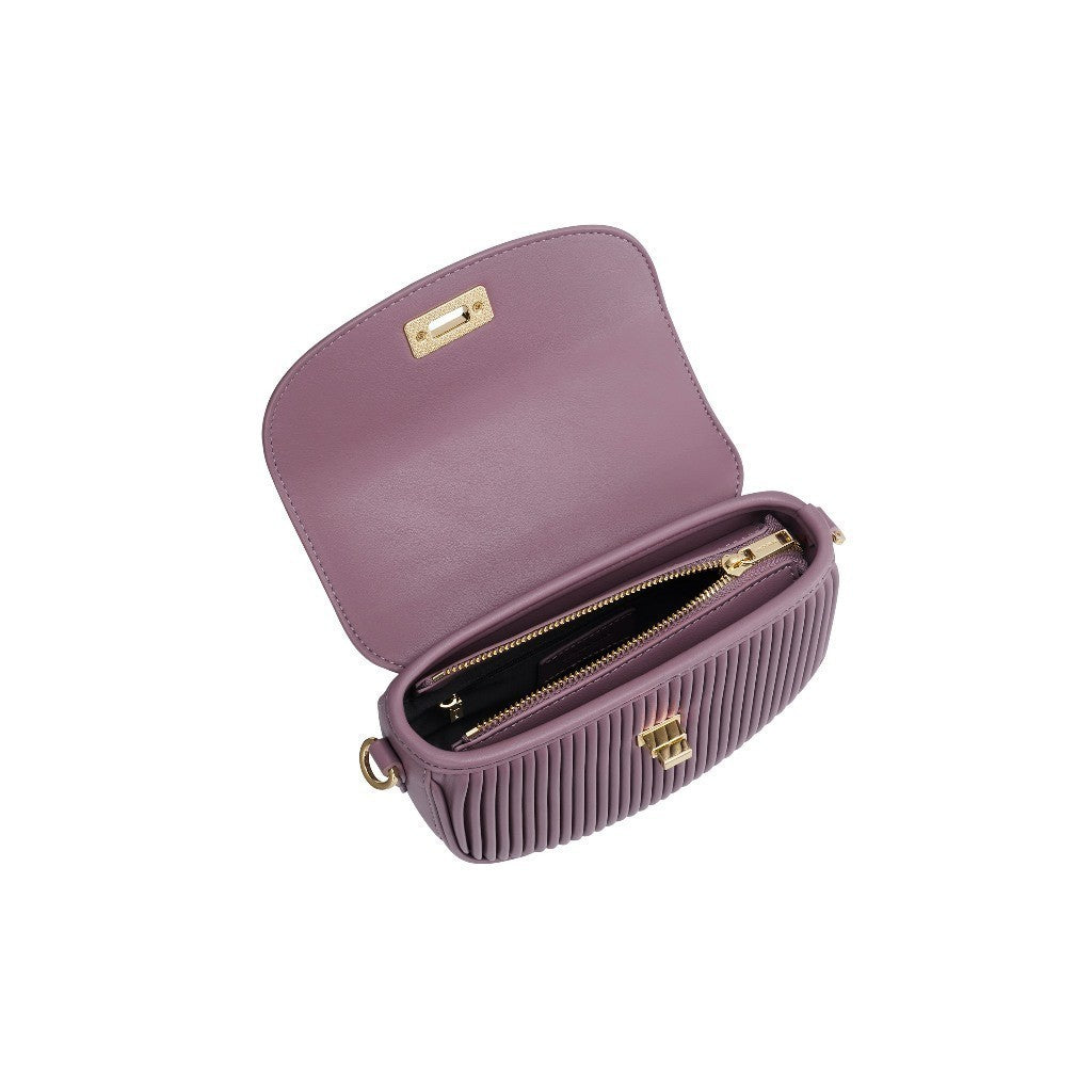 Curved Crossbody Bag