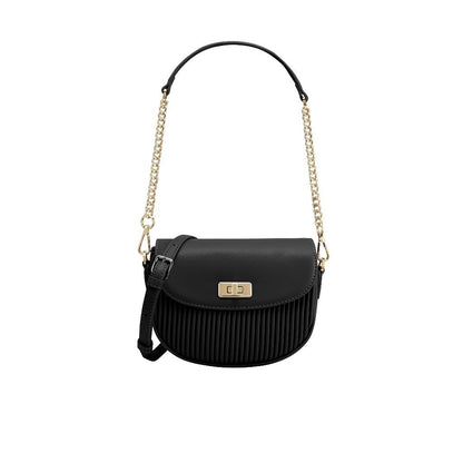Curved Crossbody Bag