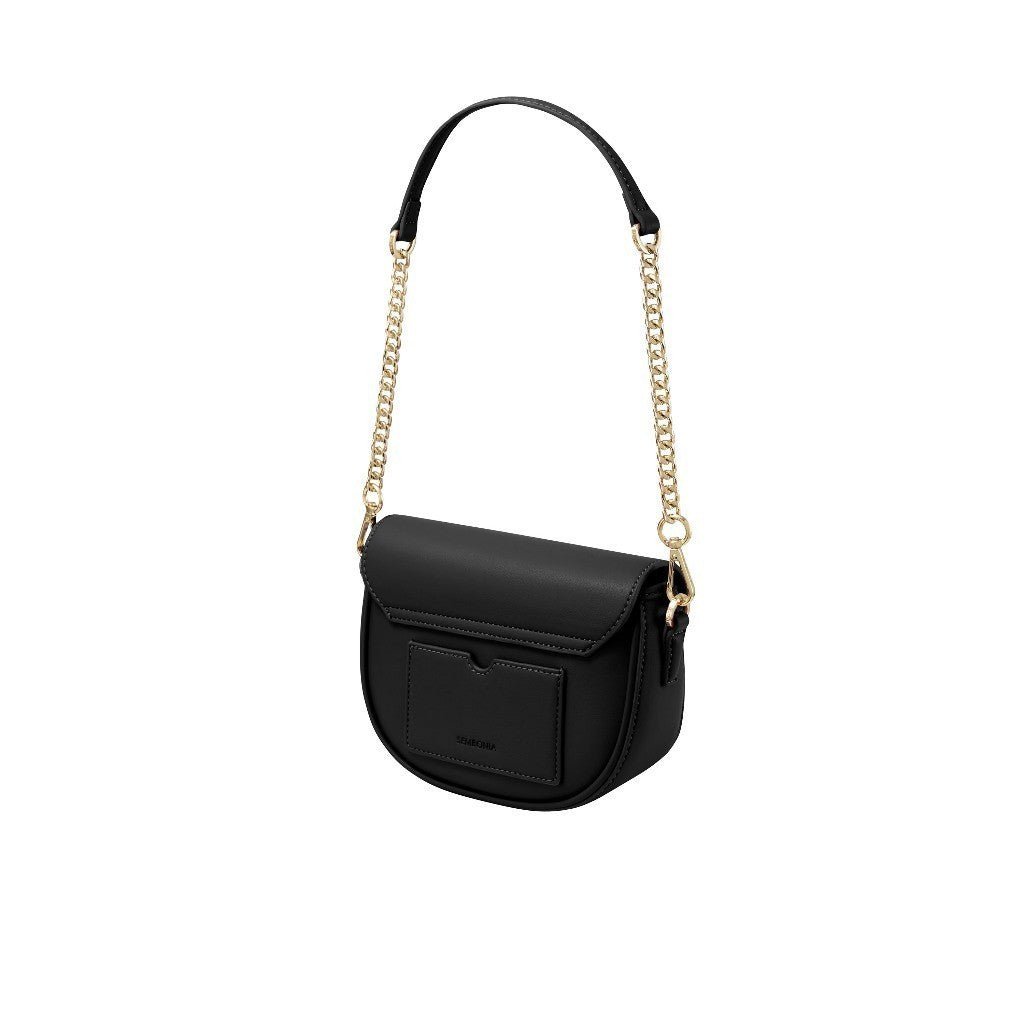 Curved Crossbody Bag