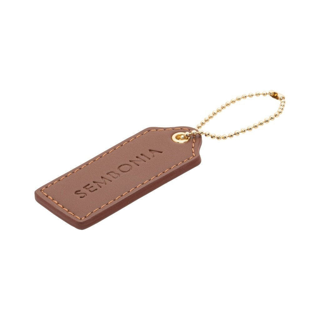 Leather Bag Charm