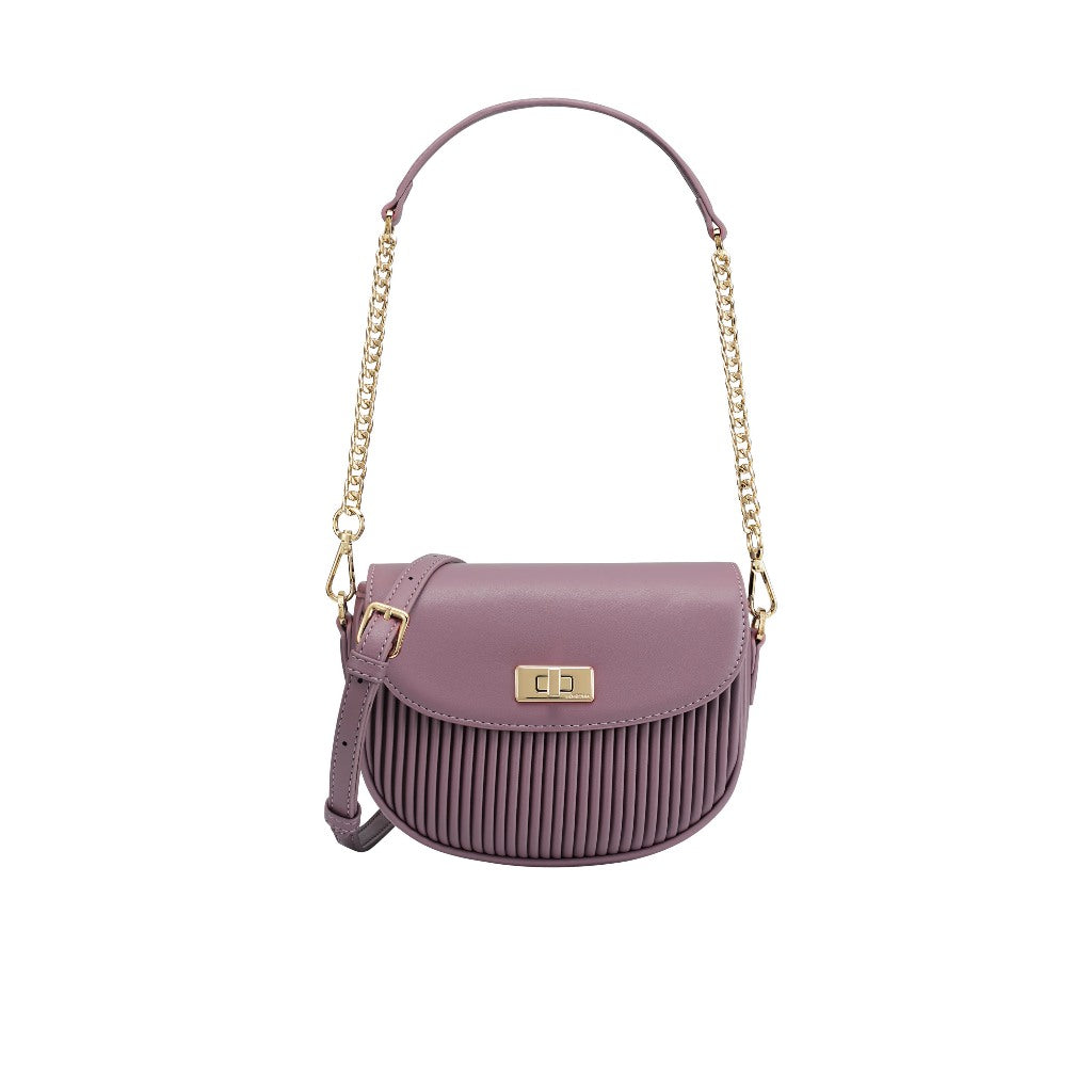 Curved Crossbody Bag