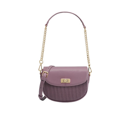 Curved Crossbody Bag