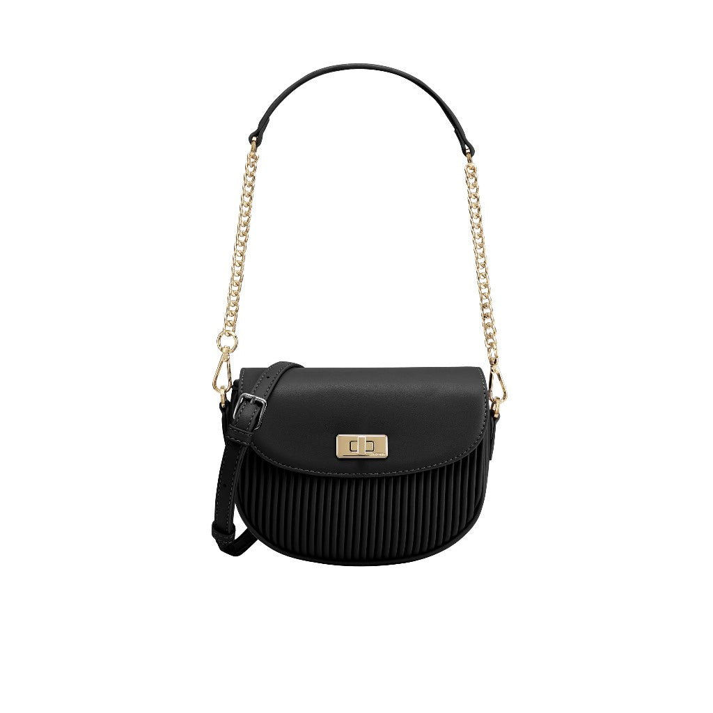 Curved Crossbody Bag