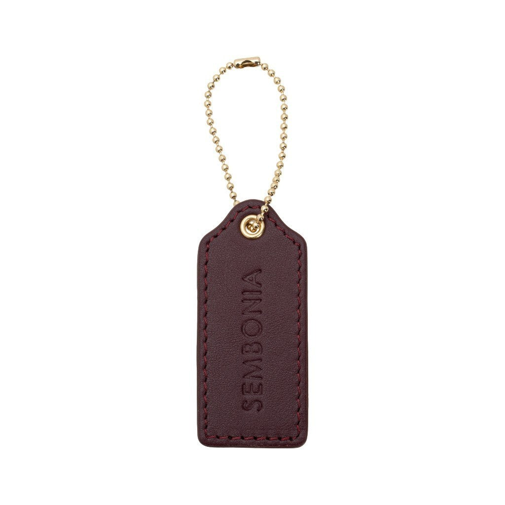 Leather Bag Charm