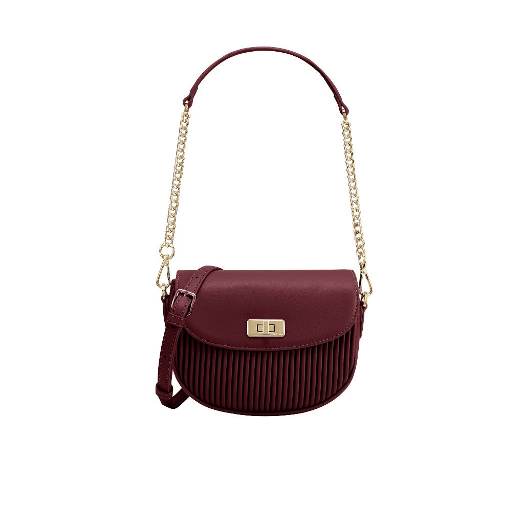 Curved Crossbody Bag