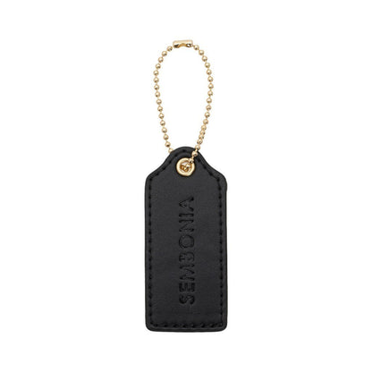 Leather Bag Charm
