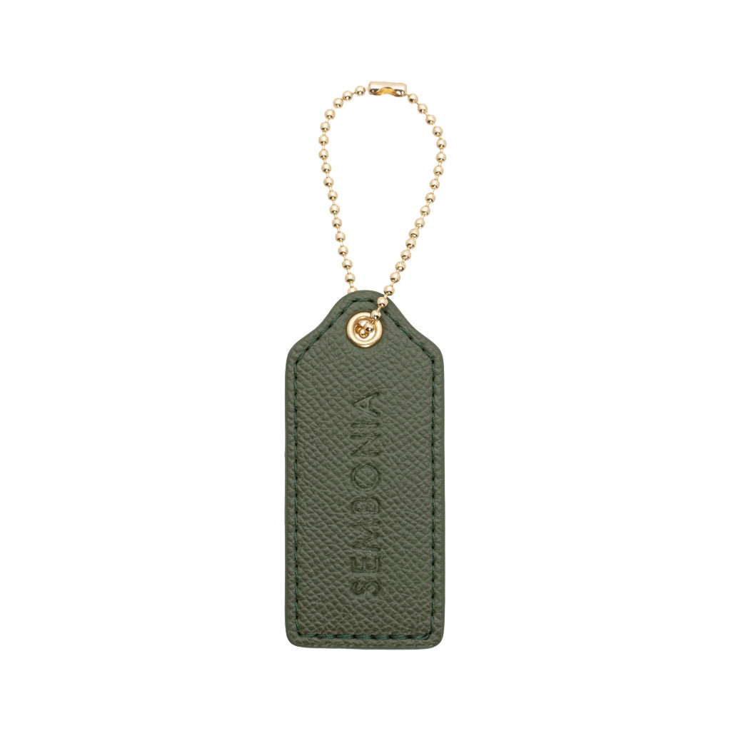 Leather Bag Charm