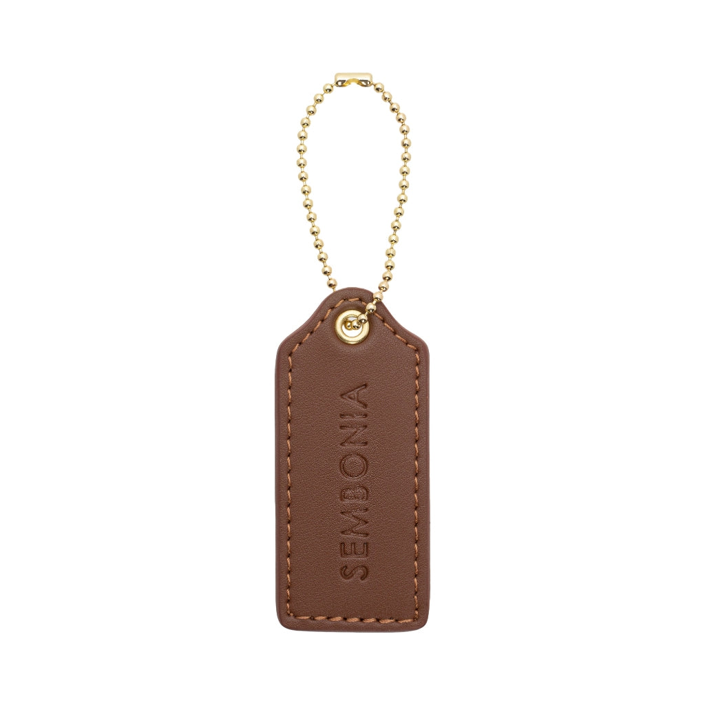 Leather Bag Charm