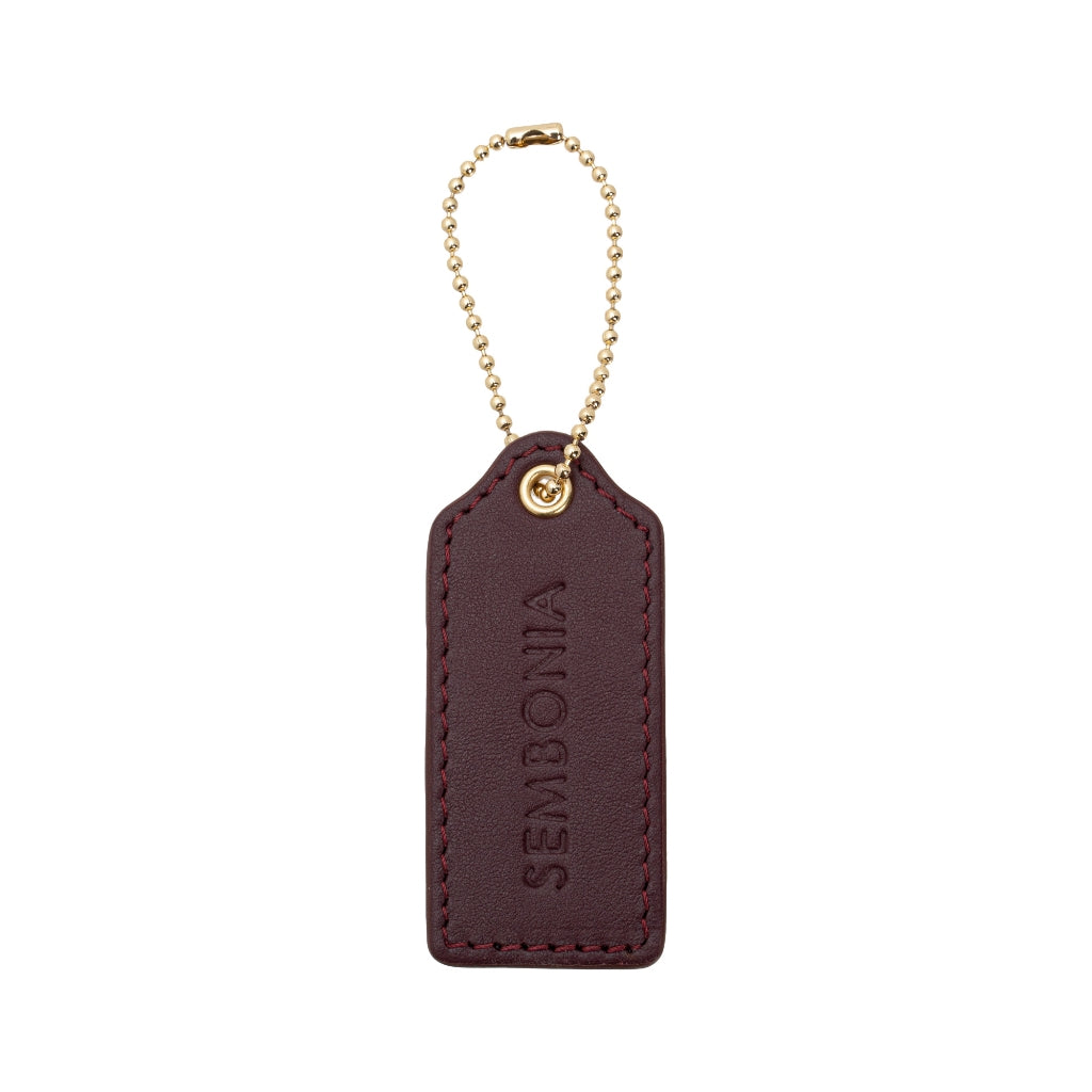 Leather Bag Charm