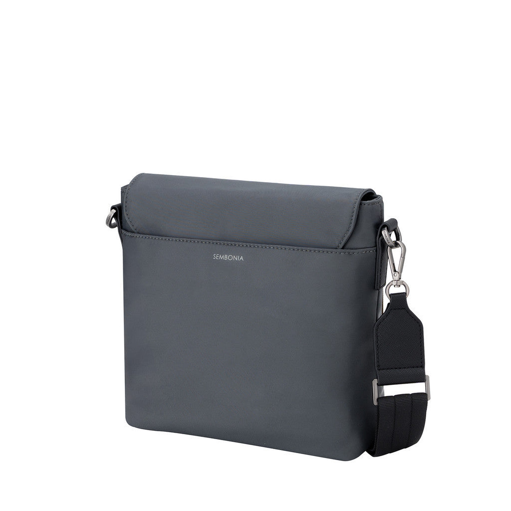 Voyage Patched Canvas Crossbody Bag