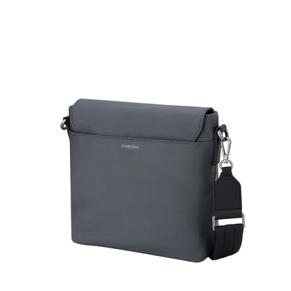 Voyage Patched Canvas Crossbody Bag