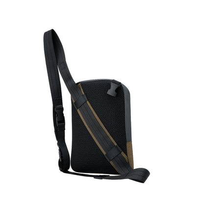 Voyage Patched Canvas Crossbody Bag