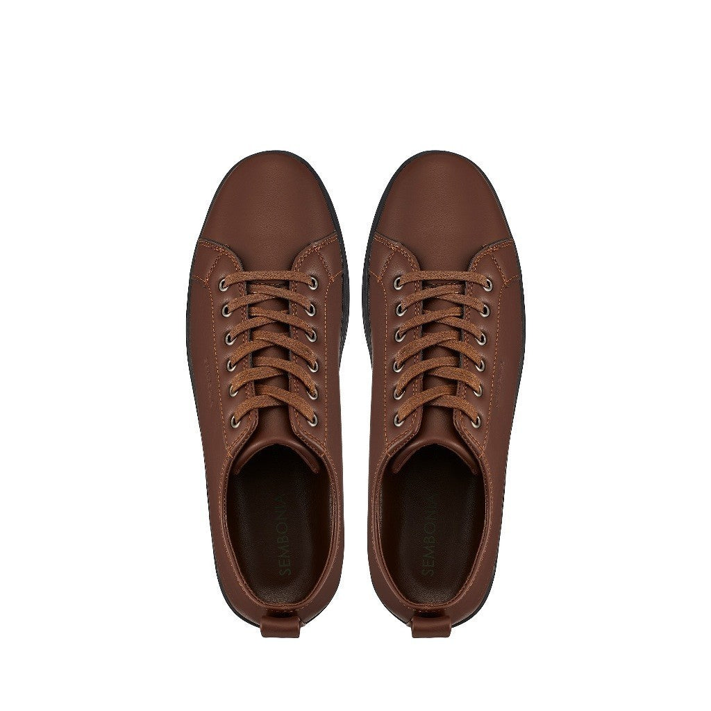 Men Recycled Materials of Synthetic Leather Sneaker