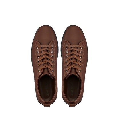 Men Recycled Materials of Synthetic Leather Sneaker