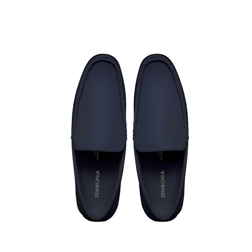 Men Recycled Materials of Synthetic Leather Loafer