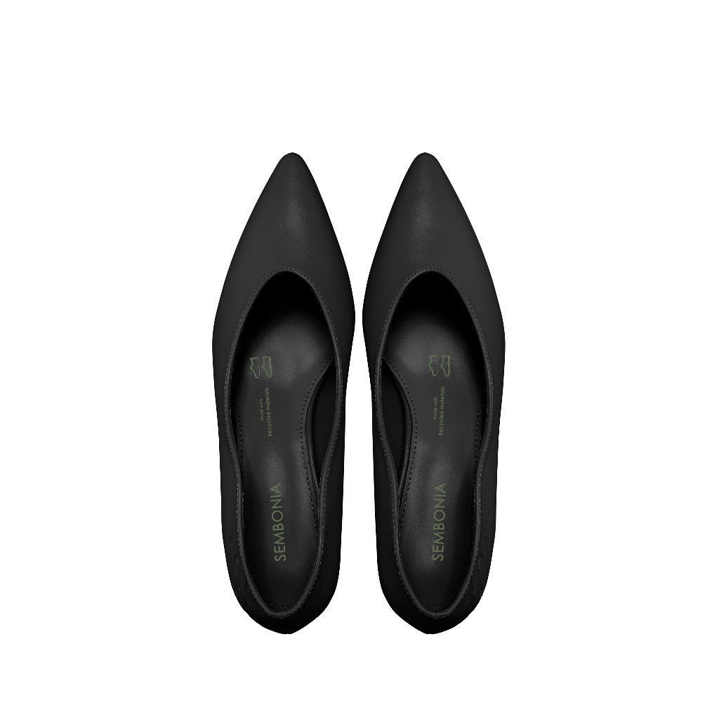 Women Recycled Materials of Synthetic Leather Court