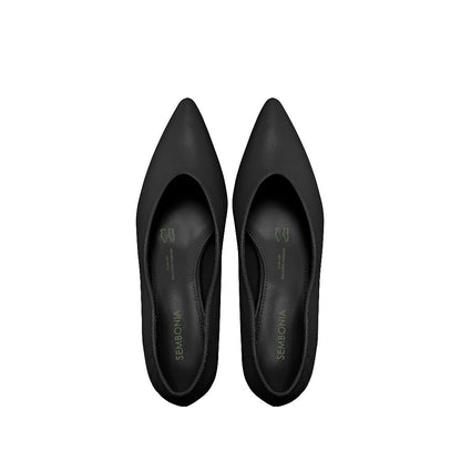 Women Recycled Materials of Synthetic Leather Court