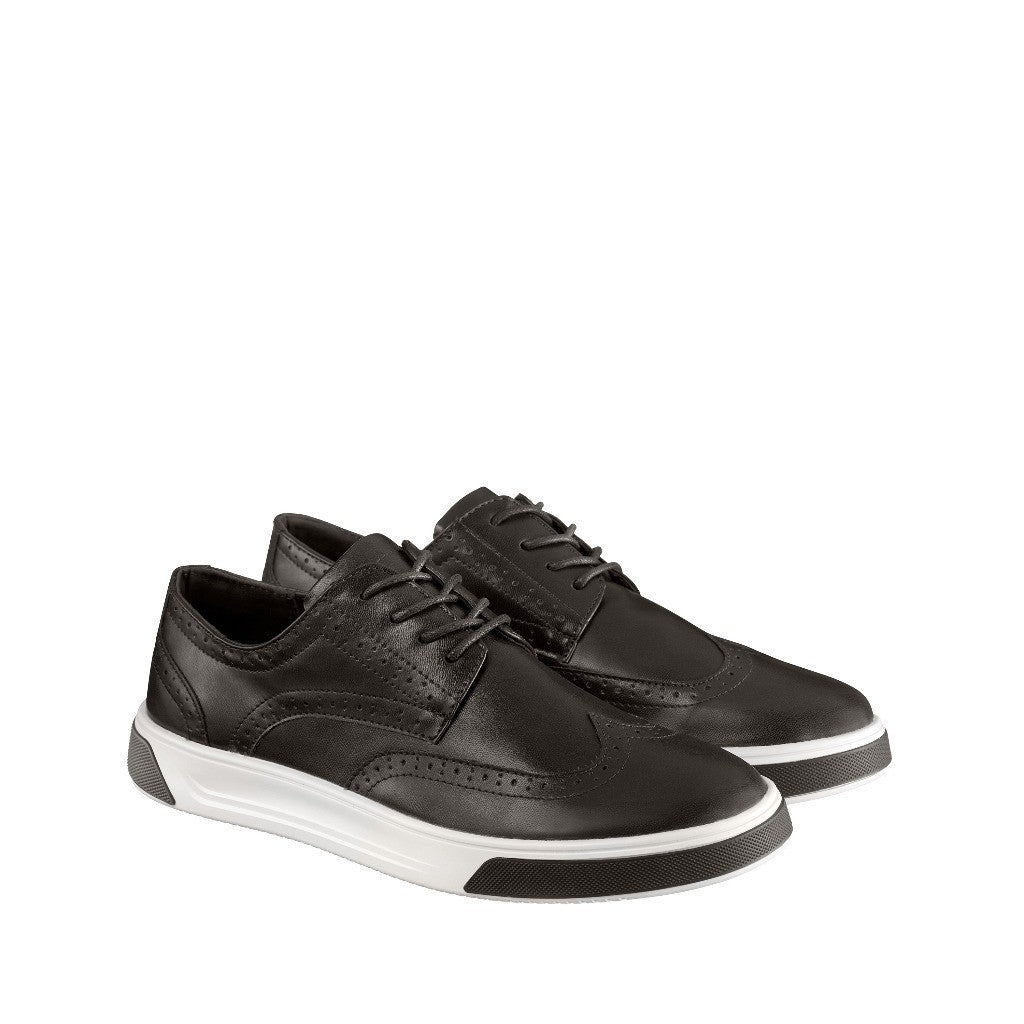 Men Recycled Materials of Synthetic Leather Brogue