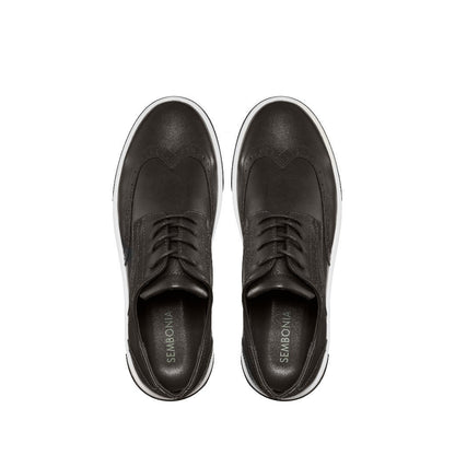 Men Recycled Materials of Synthetic Leather Brogue