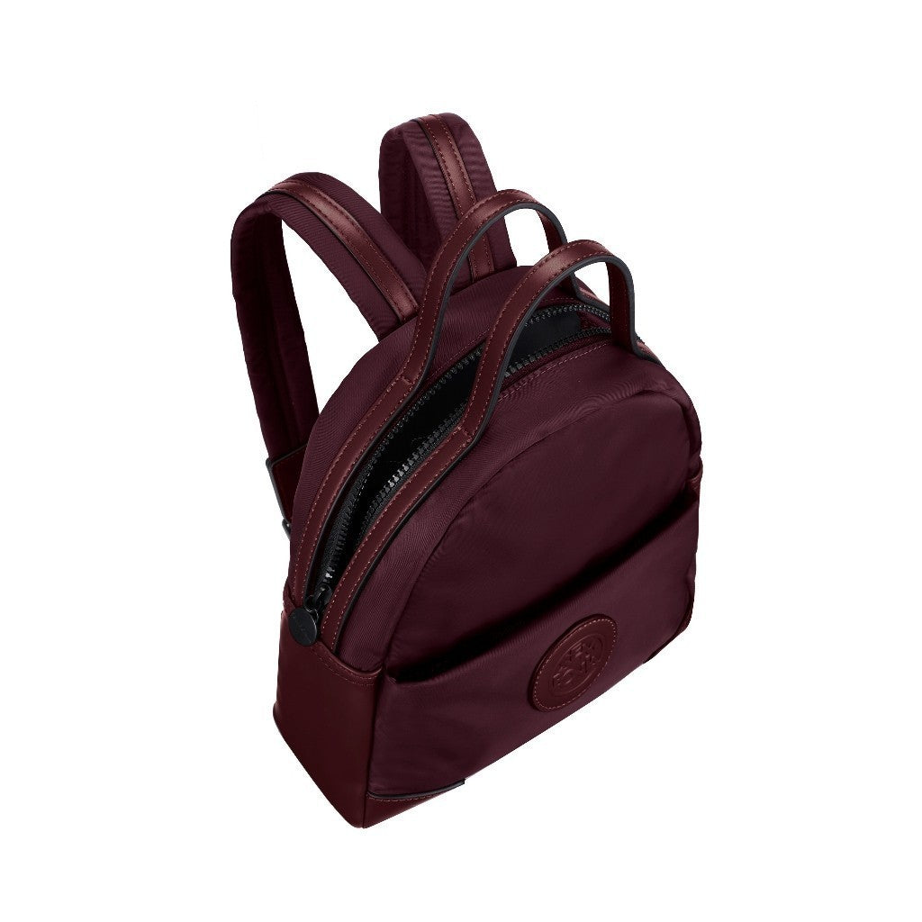 Traveler Logo Patch Dã©Cor Nylon Backpack