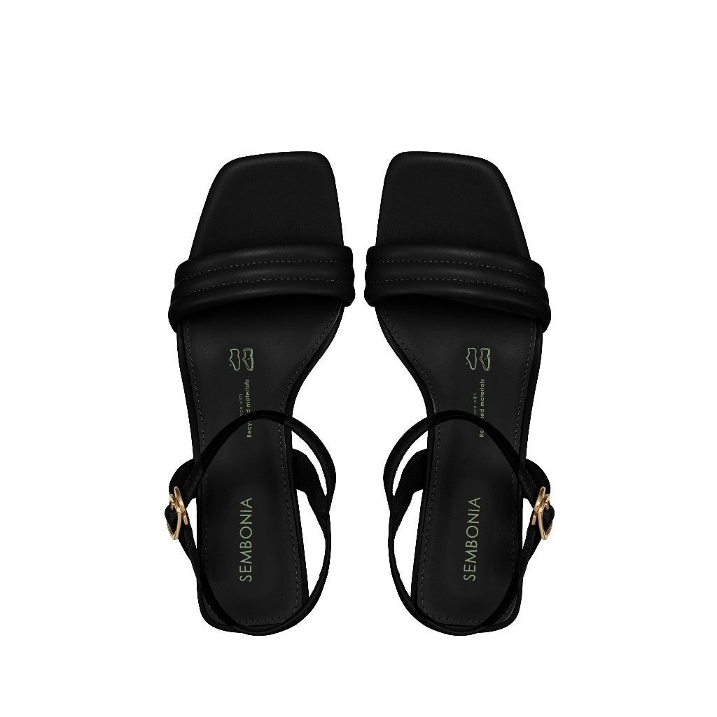 Women Recycled Materials of Synthetic Leather Sandal