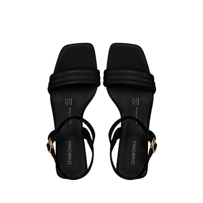 Women Recycled Materials of Synthetic Leather Sandal