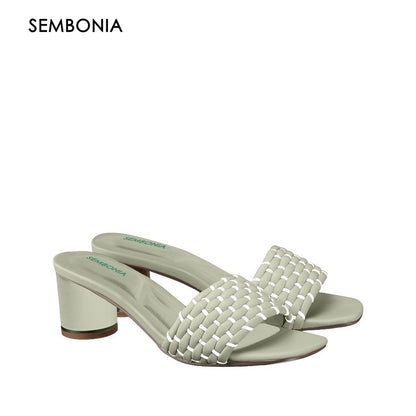 Women Recycled Materials of Synthetic Leather Sandal