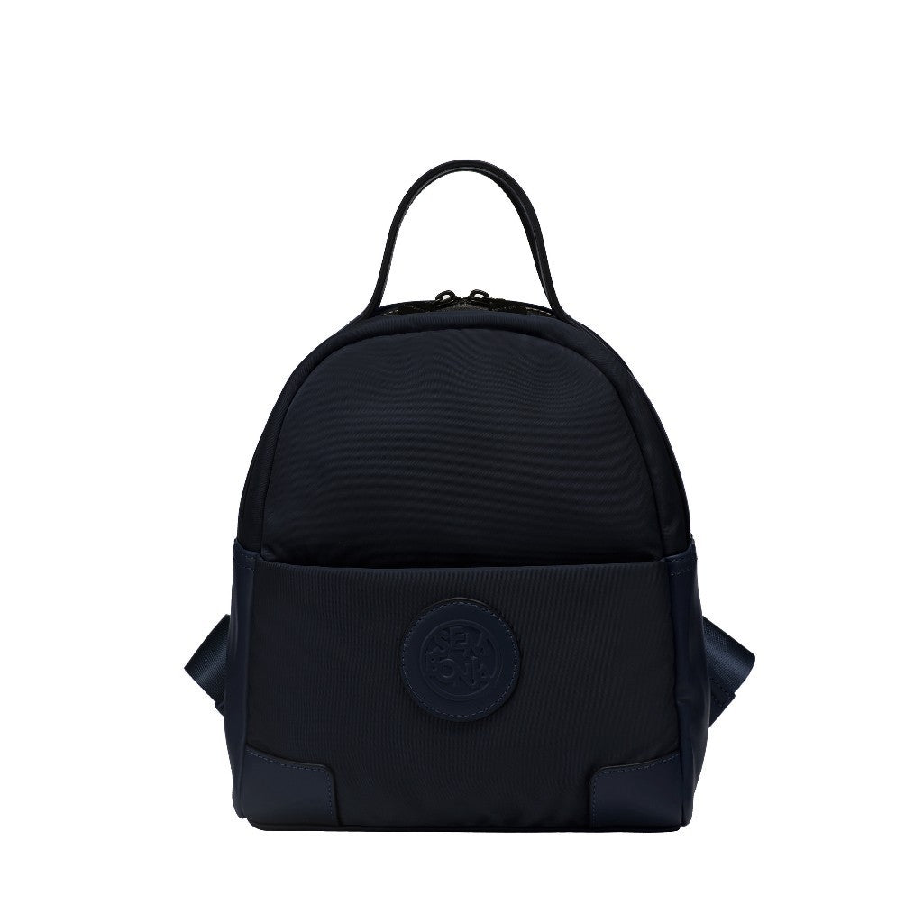 Traveler Logo Patch Dã©Cor Nylon Backpack