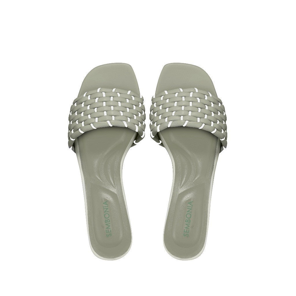 Women Recycled Materials of Synthetic Leather Sandal