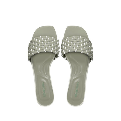 Women Recycled Materials of Synthetic Leather Sandal