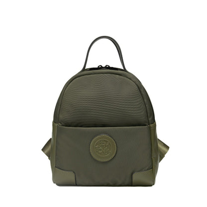 Traveler Logo Patch Dã©Cor Nylon Backpack