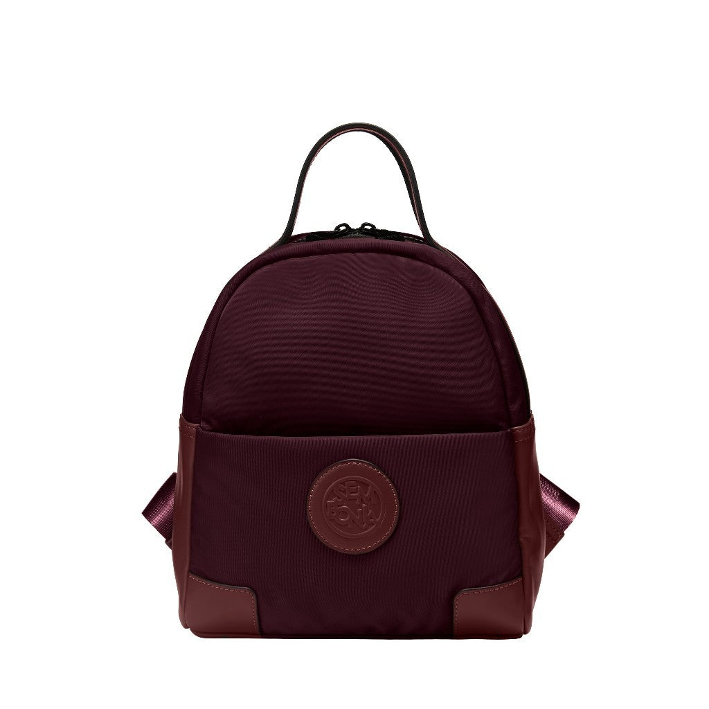 Traveler Logo Patch Dã©Cor Nylon Backpack