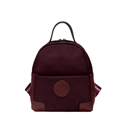 Traveler Logo Patch Dã©Cor Nylon Backpack