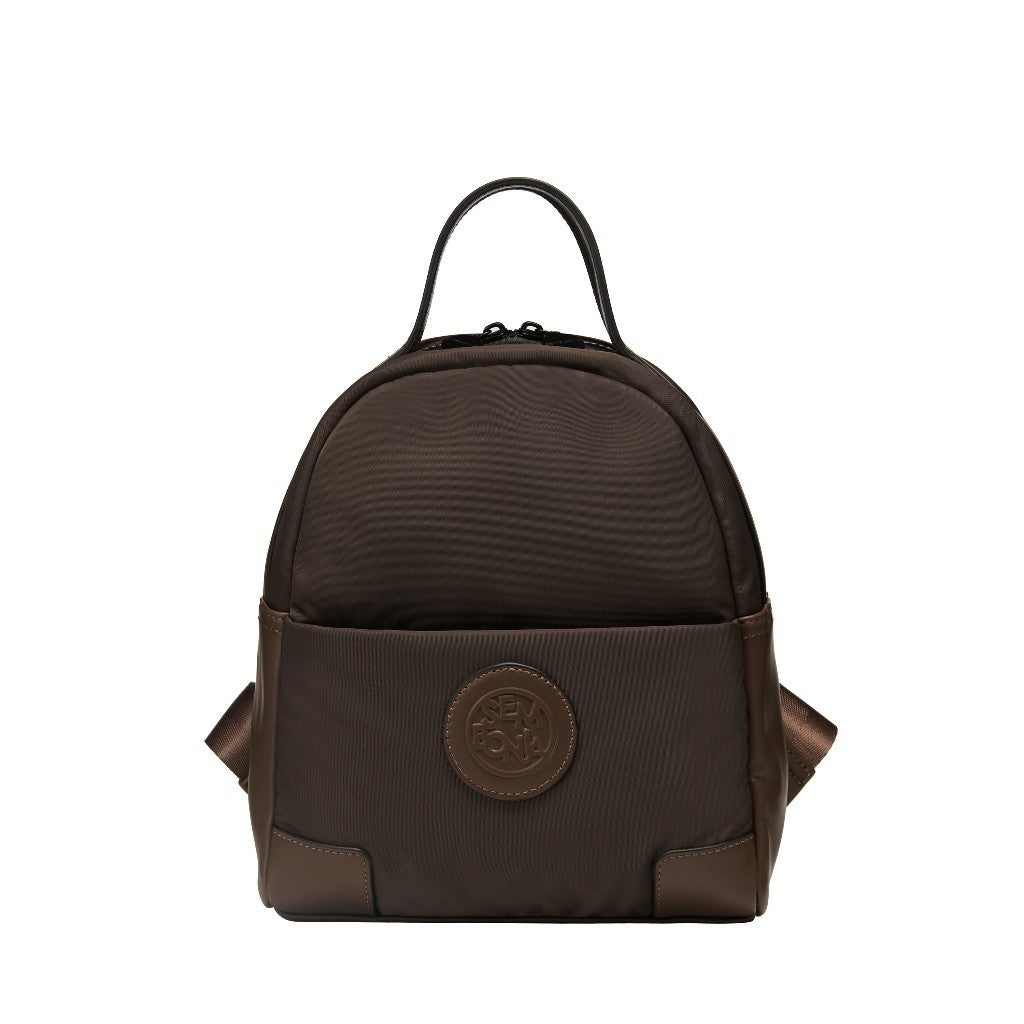Traveler Logo Patch Dã©Cor Nylon Backpack