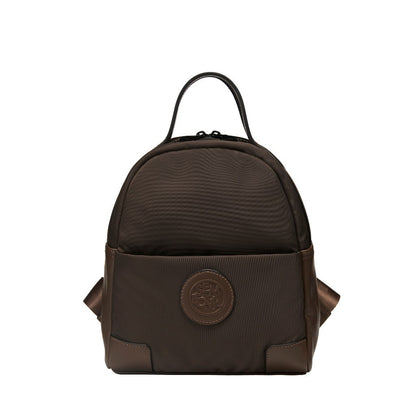 Traveler Logo Patch Dã©Cor Nylon Backpack