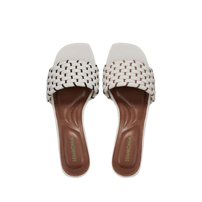 Women Recycled Materials of Synthetic Leather Sandal