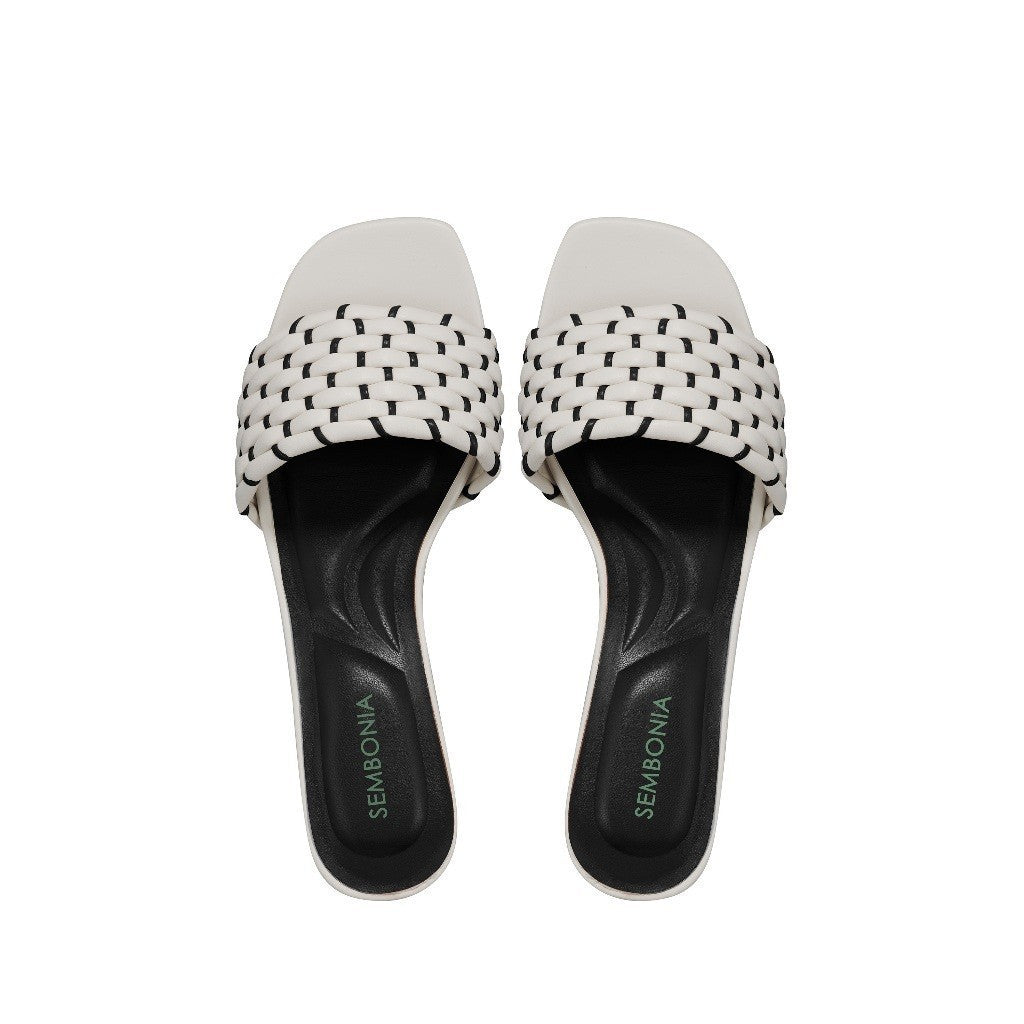 Women Recycled Materials of Synthetic Leather Sandal