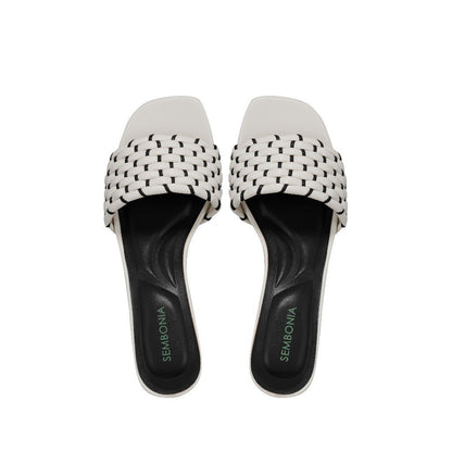 Women Recycled Materials of Synthetic Leather Sandal