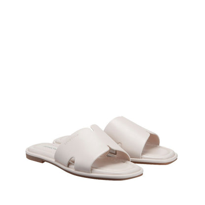 Women Recycled Materials of Synthetic Leather Flats