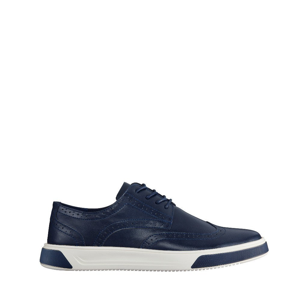 Men Recycled Materials of Synthetic Leather Brogue