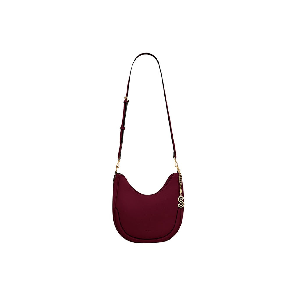 Luna Curved Shoulder Bag